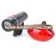 3 LED IP65 waterproof 3w 180 lumen front bicycle light