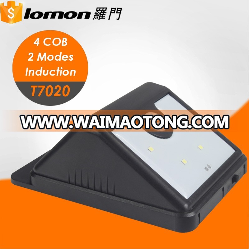 Commerical Energy Waterproof Wireless Motion Solar Induction Lamp For Wholesale